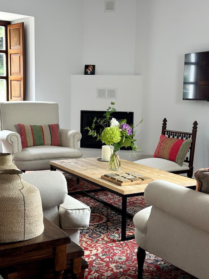 El Valle, Casa Con Encanto En Ruiseñada - Comillas