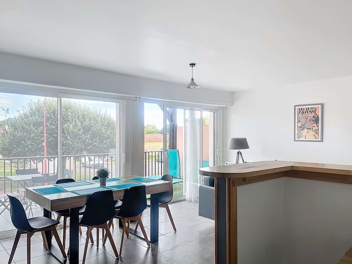 Messanges, Appartement T3 En Plein Centre Du Villa - Messanges