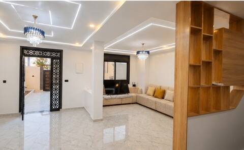 Popular Airbnb listing: Les 3 Perles – Villa with private pool in Ras El Ma in Ras El Ma