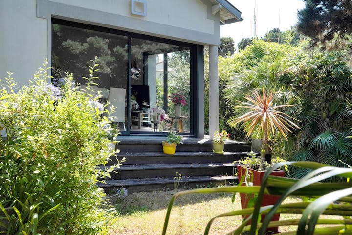 Aux Jolis Bambous, Jardin - Pornic
