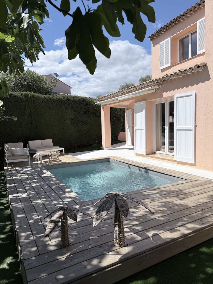 Maison Avec Piscine Au Calme - Cannes
