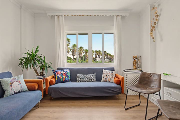 Casa Acogedora Familiar En Tarifa - Tarifa