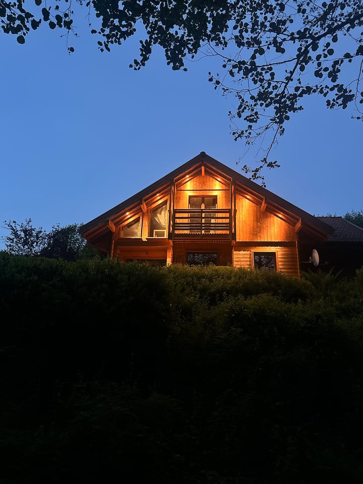 Chalet D'exception Sauna Lac & Centre à Pied - Gérardmer