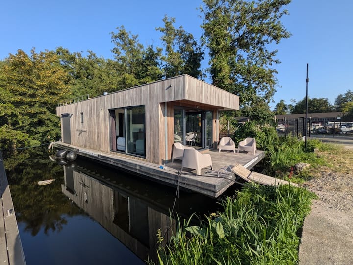 Surla Houseboat "Levante" Amsterdam 6 Pers - Amsterdam