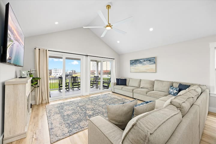 Modern Ac Retreat | Near Beach | Casinos - Atlantic City, NJ