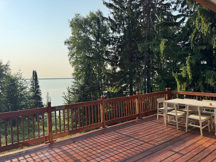 Tree Of Life House On Lake Superior - Bayfield, WI