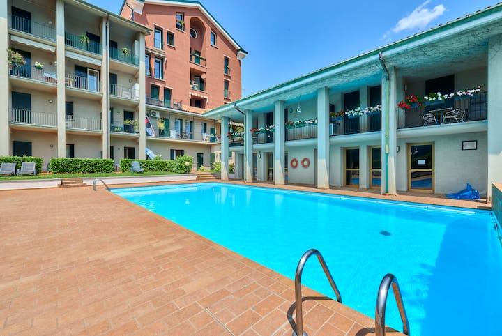 Angelica's Home, Beach And Swimmingpool - Mandello del Lario