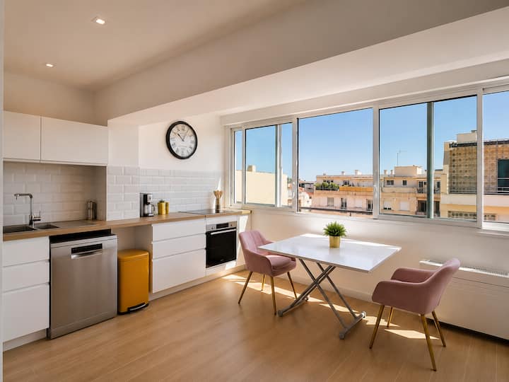 Appartement Neuf Plein Sud Climatisé - Valbonne