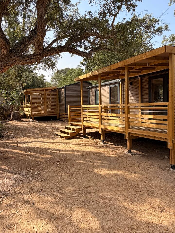 2 Cottages Côte à Côte  12 Pers, Plage 200 M - Porto-Vecchio