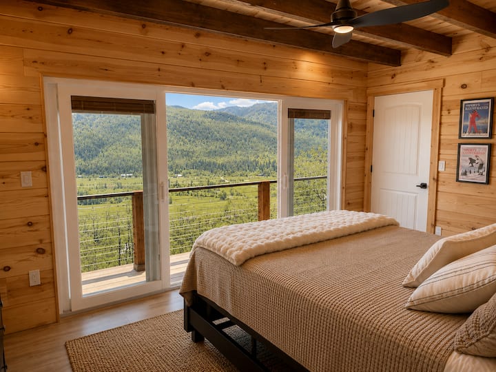 Chambre 1 à l'étage