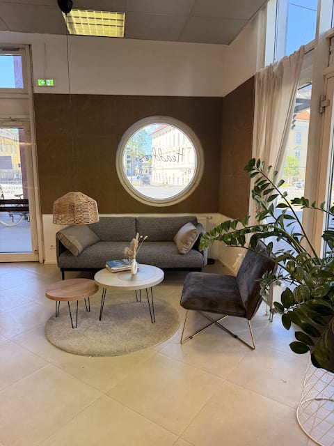 Beliebte Airbnb-Anzeige: XL City Apartment incl. underground parking space in Villacher Vorstadt