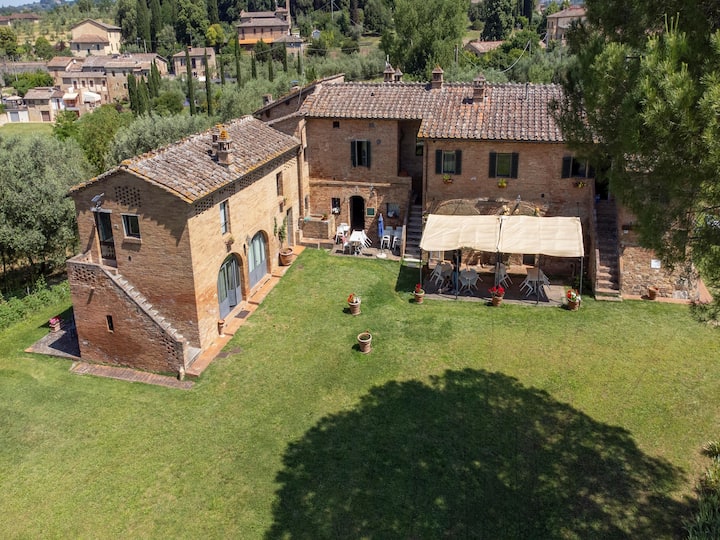Belle Maison Avec Piscine à Toskana - Siena