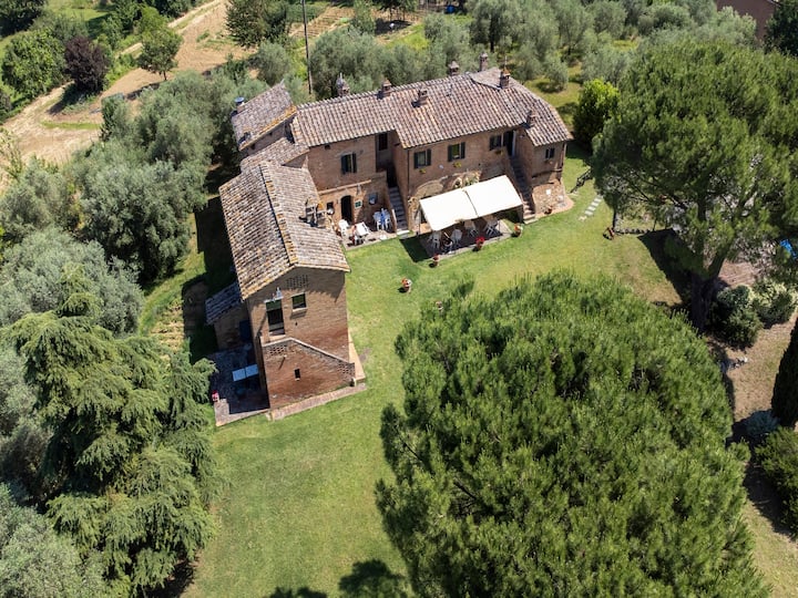 Agriturismo Siena Avec Piscine - Siena