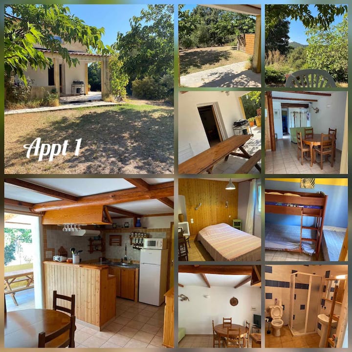 Appartement Au Calme - Figari