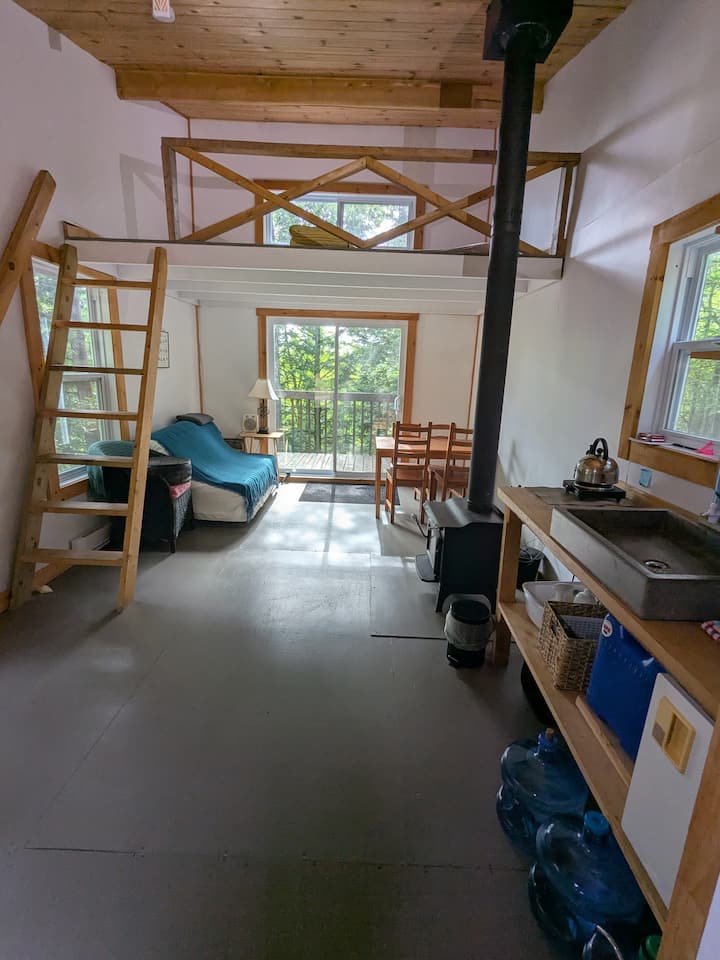 Cabane Perchée - Portneuf