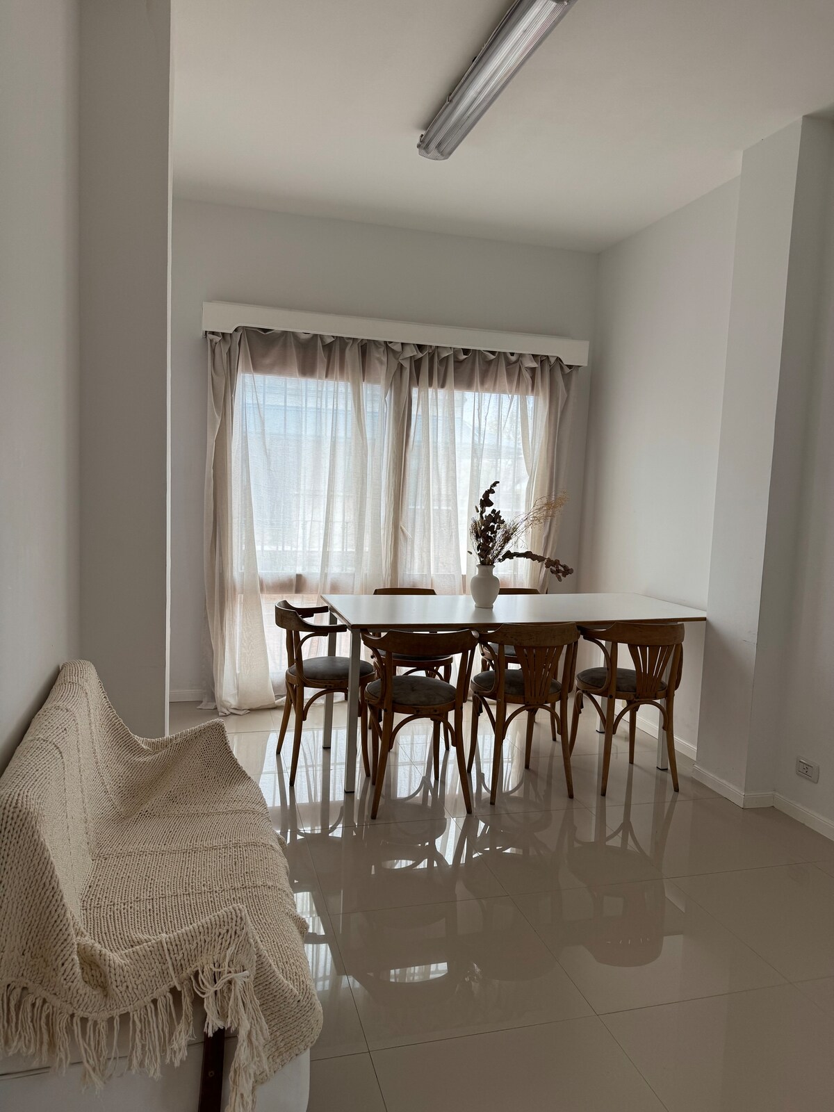Departamento en piso alto con terraza
