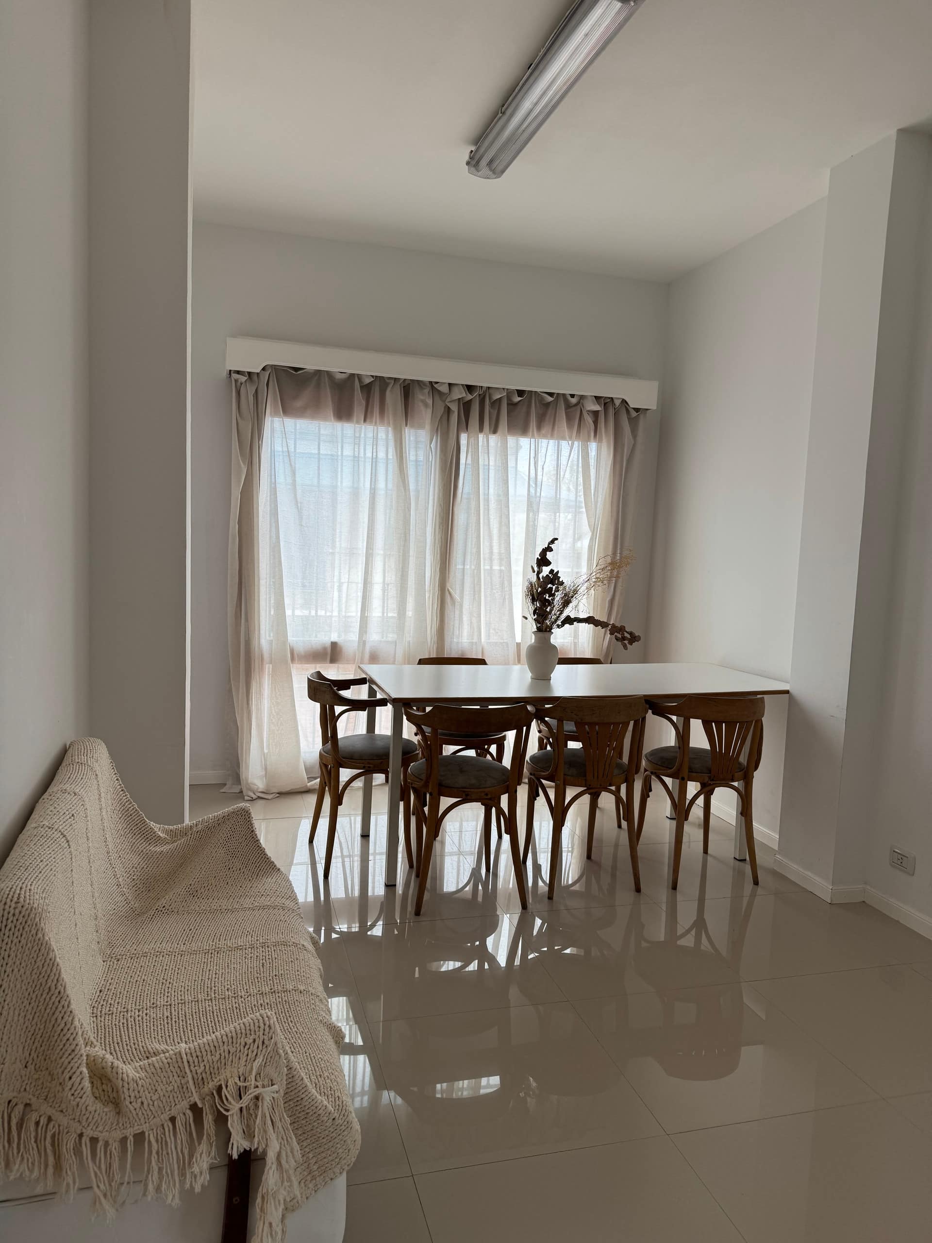 Top-floor apartment with terrace