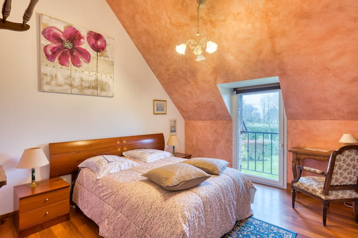 Chambre L'océan - Étretat