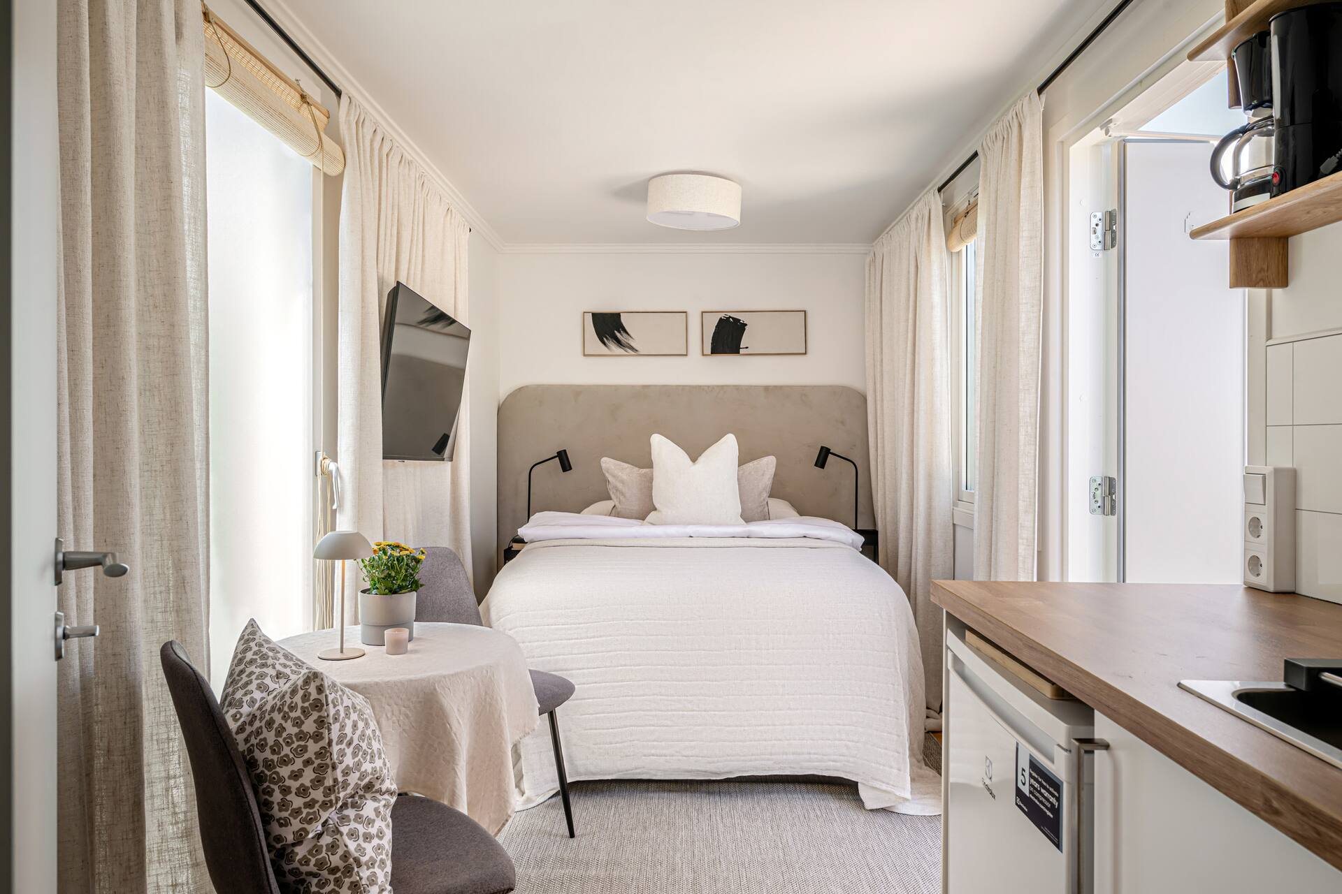 Cozy Studio & Private Garden near Stockholm