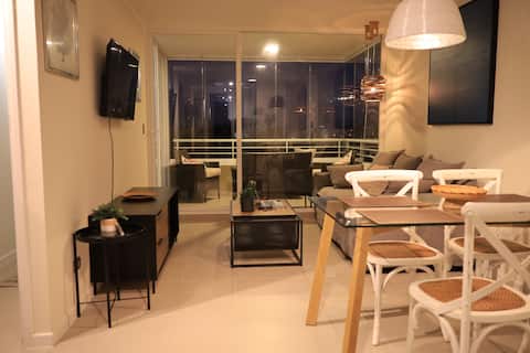 Top performing Airbnb: New Apartment Condo "Laguna Mar" in El Tabo