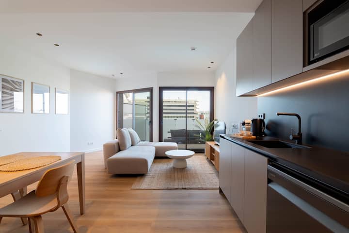 Can Milà / Premium A. Pool View, Dbl+2 Twin (208) - Sitges