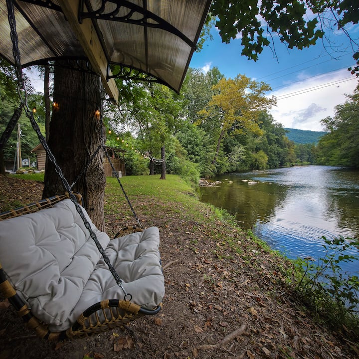 Riverside Cabin, 9 Min To Cherokee Casino - Cherokee, NC