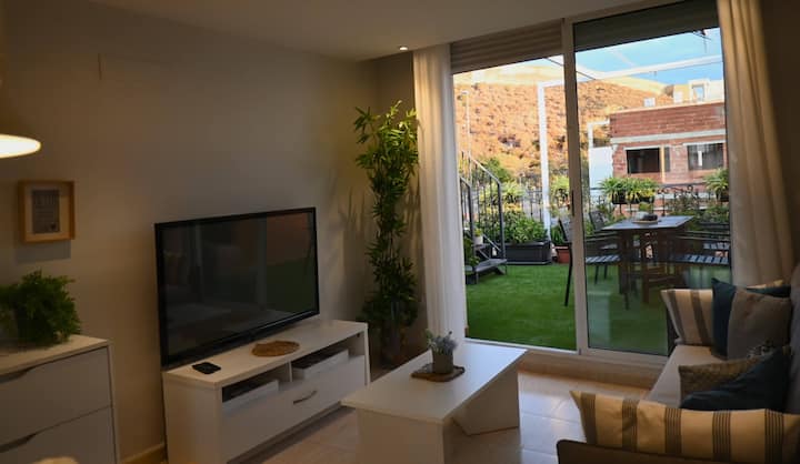 ÁTico Céntrico - Terraza Vistas Castillo - Alicante