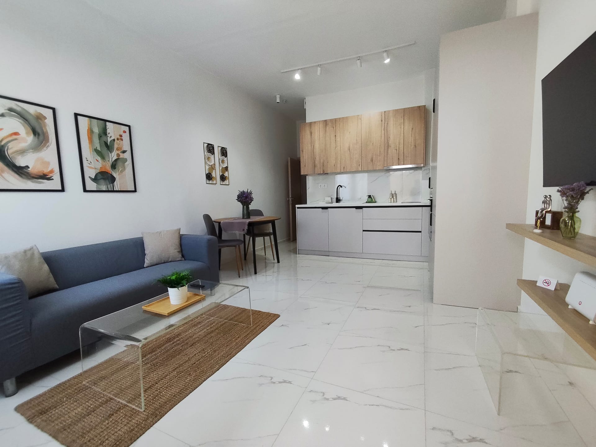 By Beach & Pefkias Forest Entire Apt 40m2
