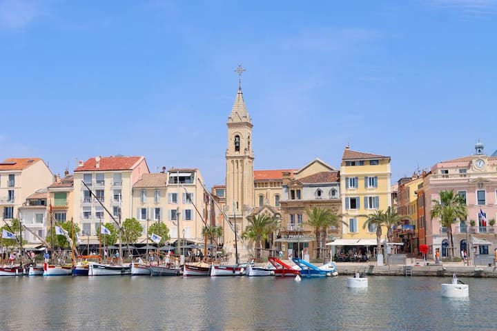 L'escapade Du Port Plages & Port à Pied - Sanary-sur-Mer