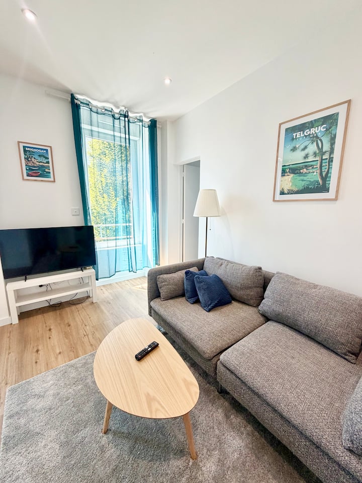 Appartement Une Chambre Brest Octroi Proche Tram - Brest