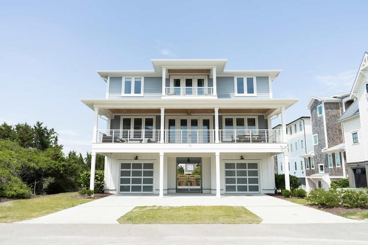 13 Raleigh; Ocean Views, Private Pool And More - Wilmington, NC