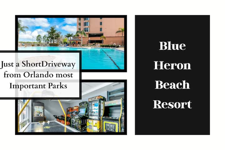 1br Lakefront Condo With Pool & W/d - Orlando