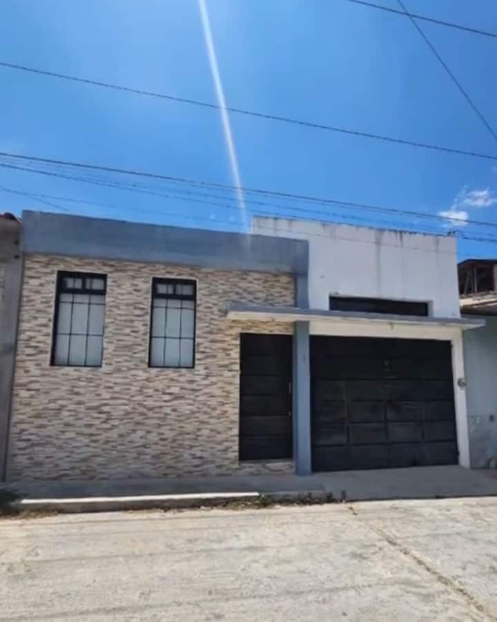 Casa Con Excelente Espacio Ubicacion Y Seguridad - San Cristóbal de las Casas