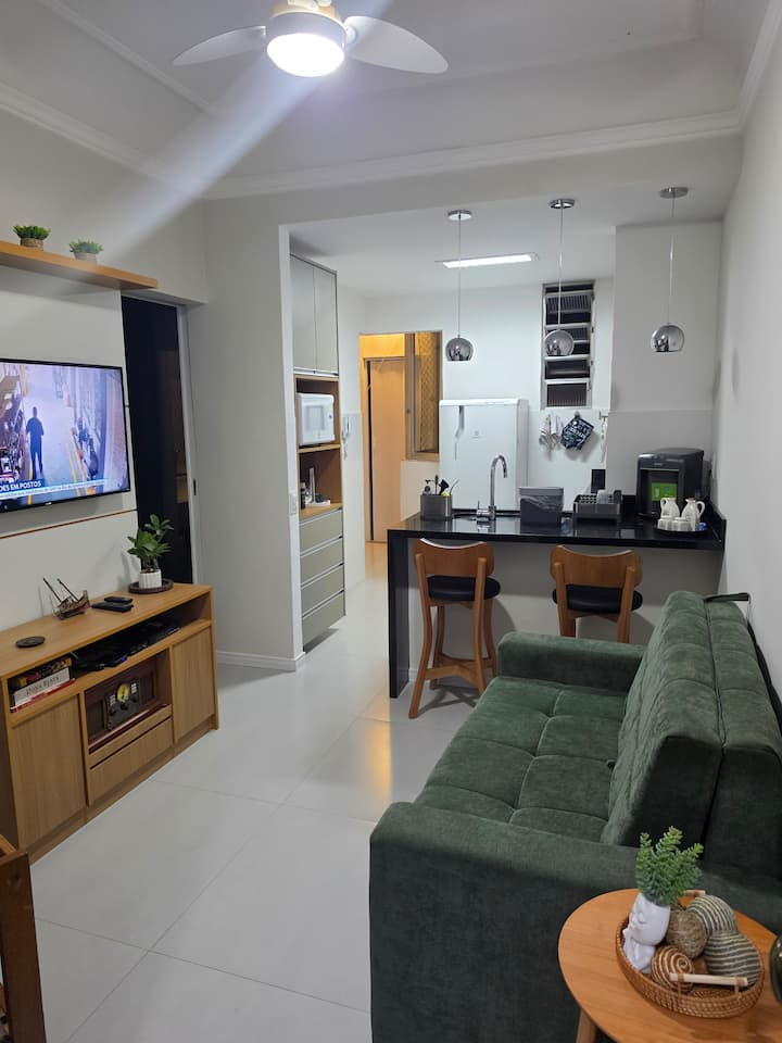 Quiet/new In Flamengo: 5 Min Beach & Subway - Brazil