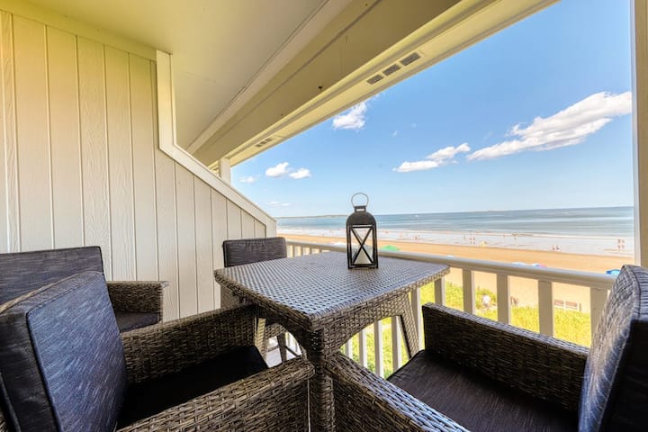 2br Beachfront With Ocean Views - Old Orchard Beach, ME
