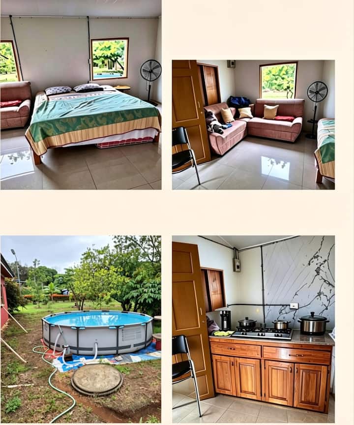 Cabaña La Perla - Ciudad Quesada
