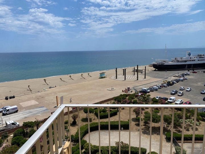 Duplex Vue Mer, Parking - 6 Pers. - Le Barcarès