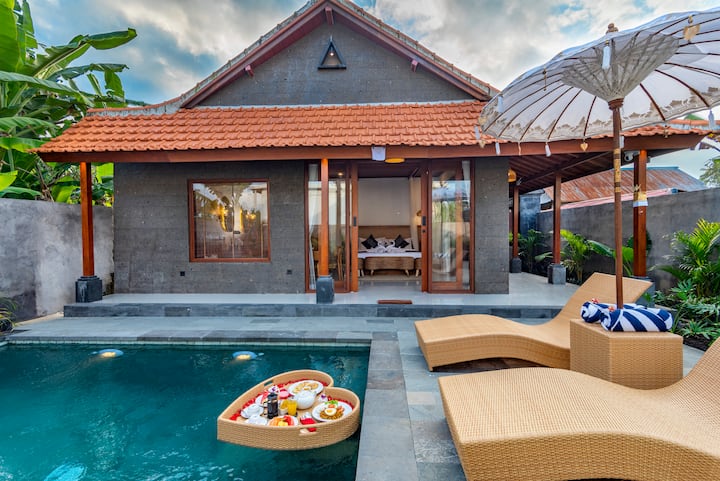 One Bedroom With Private Pool And Garden View - Bali