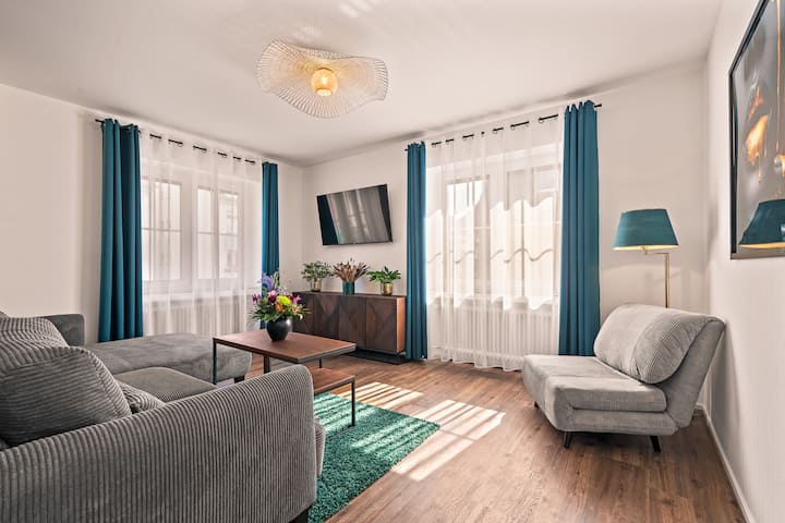 Villa Dana Bodensee 100m² 4 Zi. Bis 7 Pers. 1. Og - Friedrichshafen