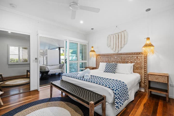 Wategos Villa 1 Br In Byron Centre - Byron Bay