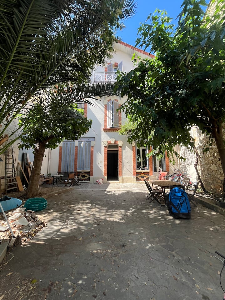 Maison De Famille Au Mourillon - Toulon