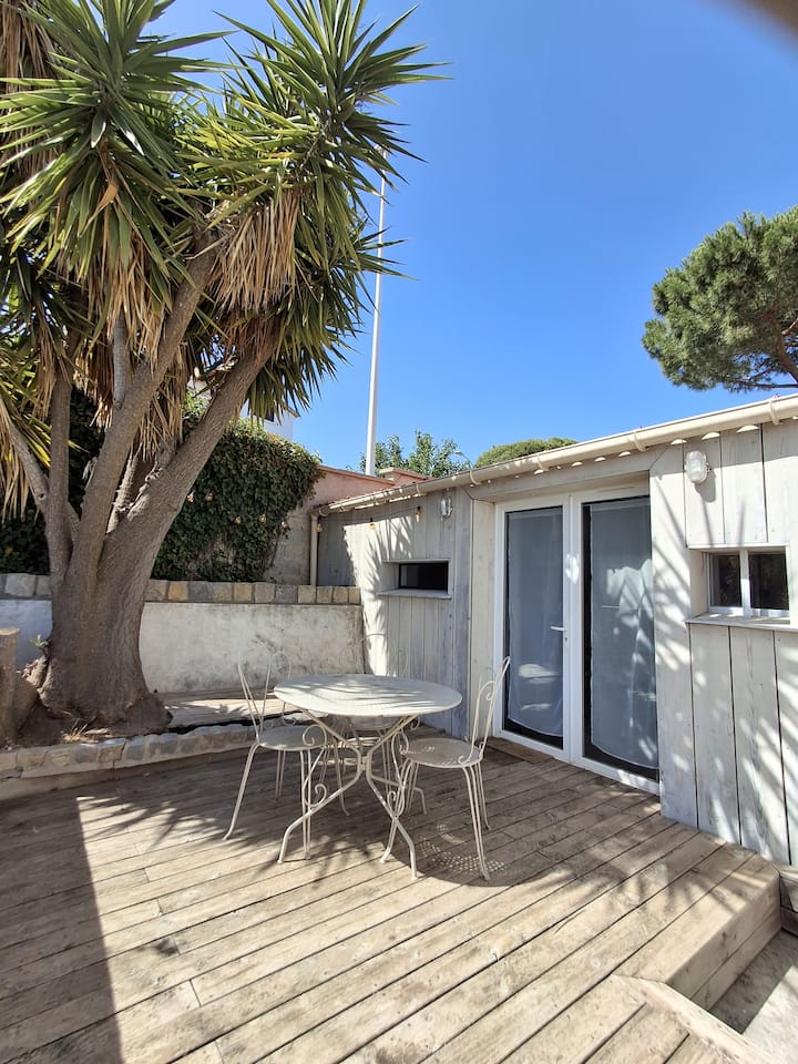 Studio Cosy Avec Terrasse Privée - Frontignan - Frontignan