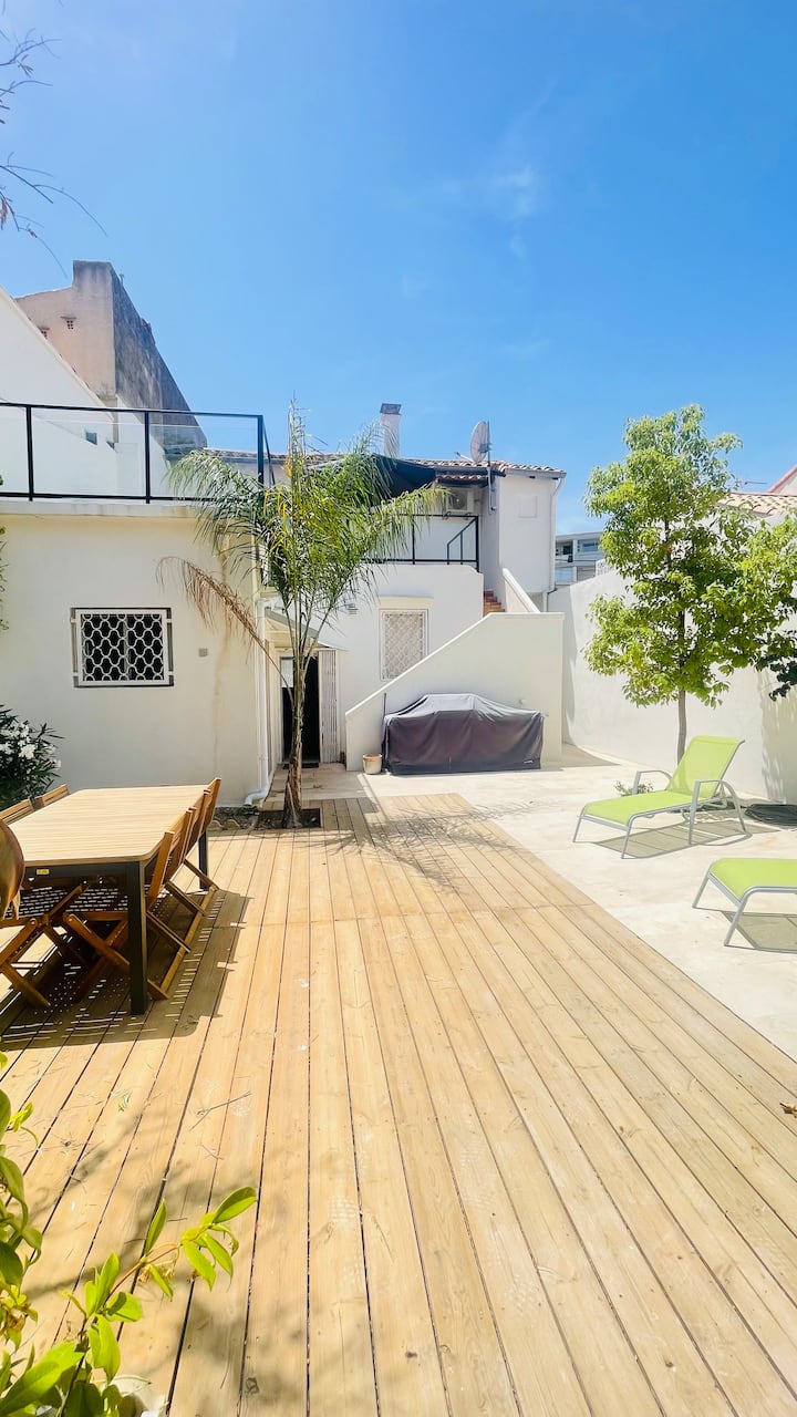 «&nbsp;L'oasis&nbsp;»Maison De Charme, Patio, Plage à 5 Min - Palavas-les-Flots
