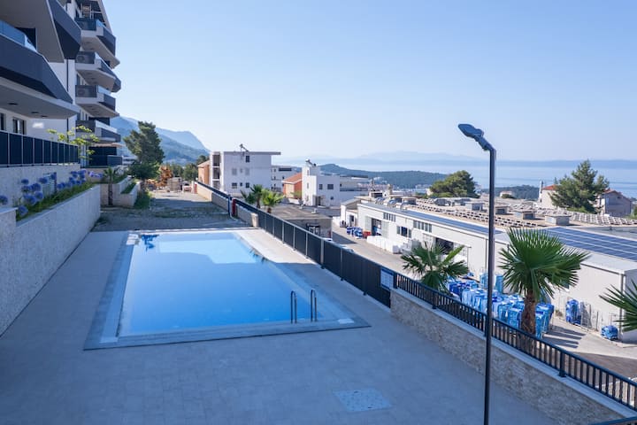 Hills Residence - Ground Floor - Baška Voda