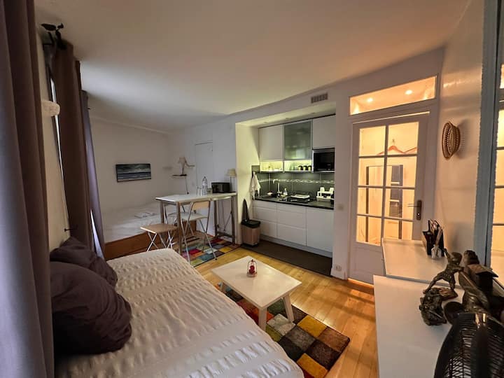 Charmant Studio Quartier De La Bastille - Paris Gare de Lyon