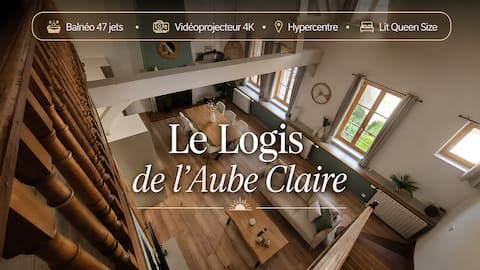Successful Airbnb property: Hot Tub & 4K Video Projector • Historic Center in Troyes