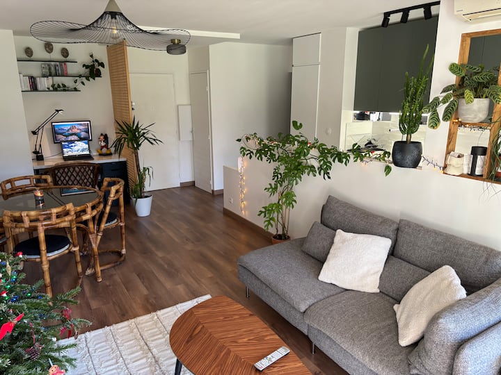 Somptueux Appartement Au Calme - Antibes