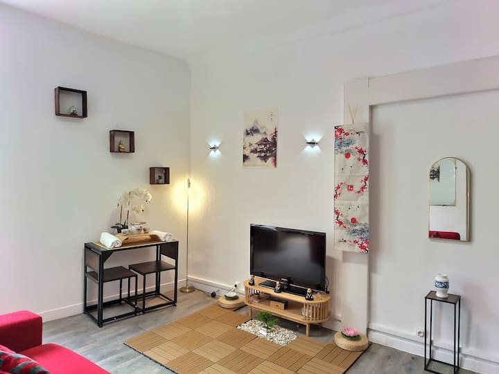 Jardin Zen - Moûtiers