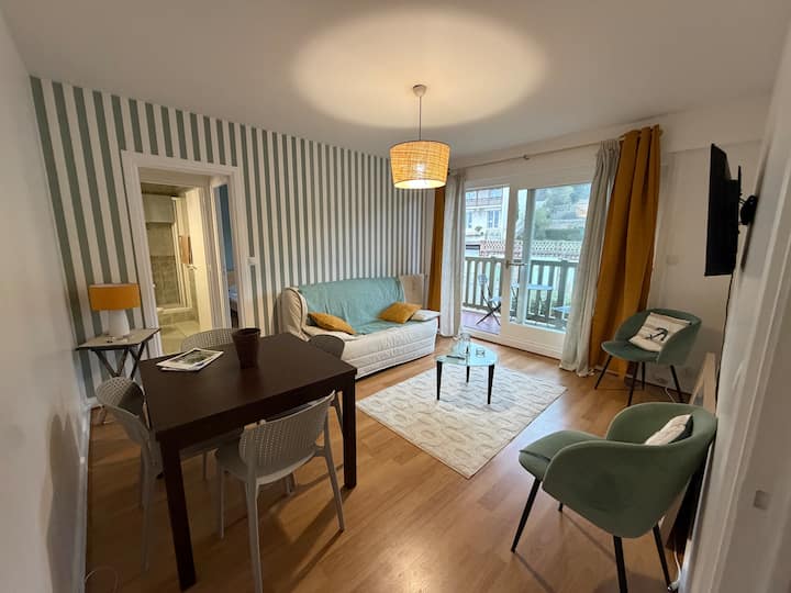 Charmant T2 - Trouville Centre - Balcon & Parking - Trouville-sur-Mer