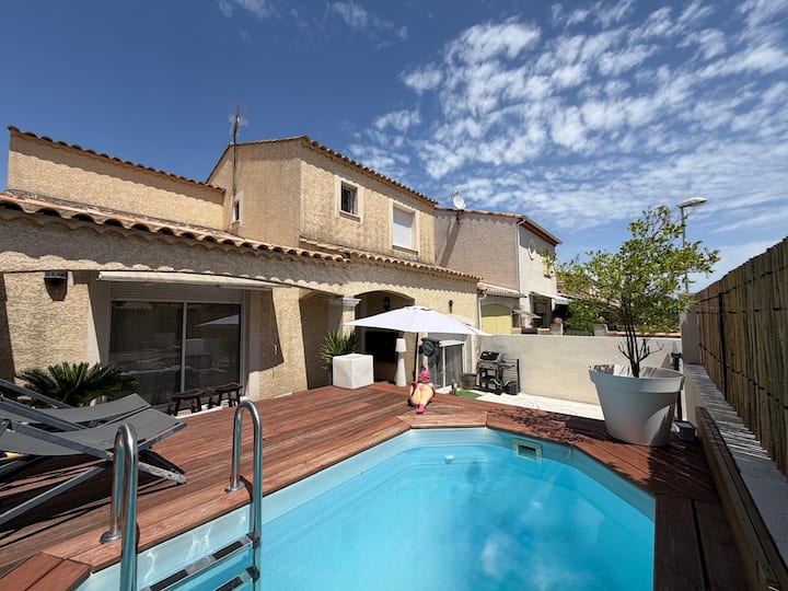 Maison Rénovée Proche Des Plages - Frontignan